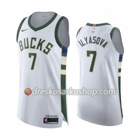 Muški NBA Dres Milwaukee Bucks Ersan Ilyasova 7 Nike 2019-20 Association Edition Swingman